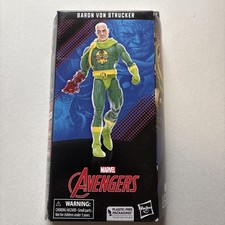Actionfigur Marvel Avengers Baron von Strucke...