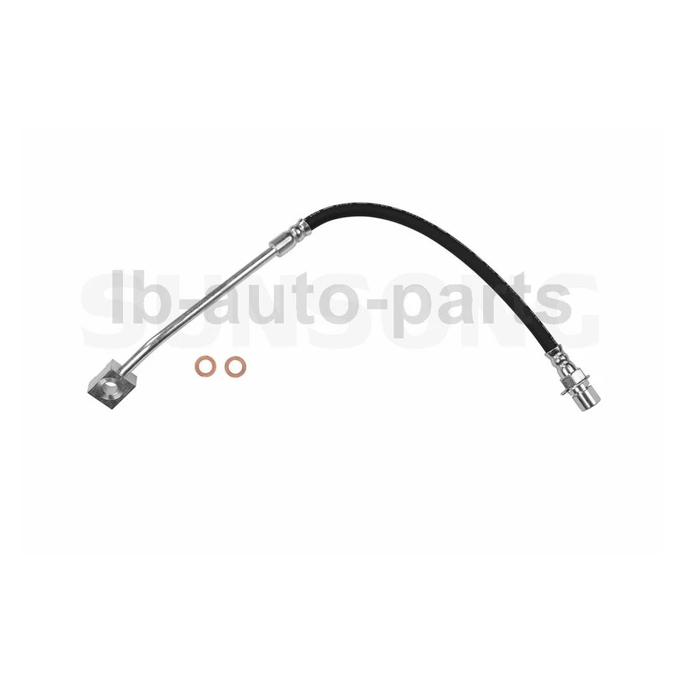 2X Manguera de línea de freno delantero Sunsong para Ford Windstar 1999 2000 2001 2002 2003 Foto 3 de 4