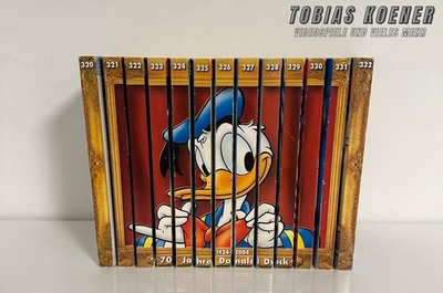 LTB Lustiges Taschenbuch Band Nr. 320-332 komplettes Rückenbild  