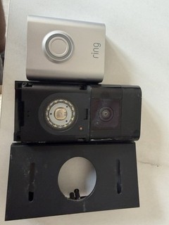 Ring Videocitofono | 1080p | Campanello di Sicurezza Wireless | Argento