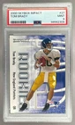 98562309 Tom Brady 2000 Skybox Impact #27 Rookie RC PSA 9