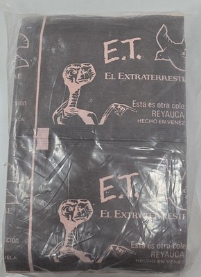VINTAGE 1982 E.T. EXTRA TERRESTRIAL REYAUCA VENEZUELA SEALED  100 DOUBLE PACKS