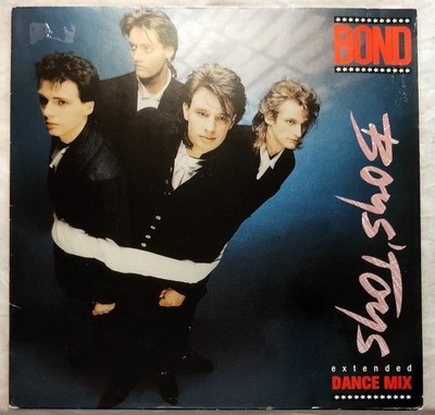 Bond   Boys' Toys (Extended Dance Mix) - Vinyl Maxi 12'' - Germany 1987 - EX/VG+