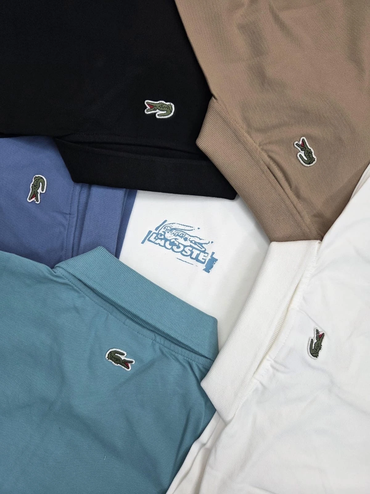 🐊 Lacoste Mens Polo Shirt Short Sleeve Slim Fit Cotton Smart Casual Golf Top
Opens in a new window
