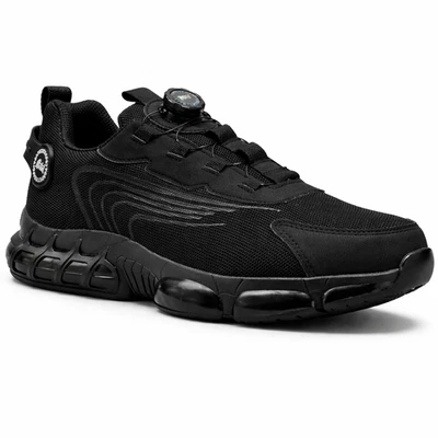 MENS STEEL TOE CAP SHOES SAFETY TRAINERS WORK BOOTS WOMENS LIGHTWEIGHT FASHION - Image 1 of 4