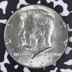 1967 U.S. 50 Cents Kennedy Half Dollar Lot#HZ169 Silver! High Grade! Beautiful!