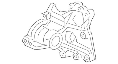 Genuine Honda Engine Water Pump Housing 19410-6A0-A00