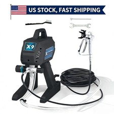 2900PSI 700W Electric Airless Paint Sprayer Indoor/Outdoor DIY to Industrial