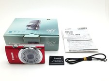 N MINT Canon IXY 130 Red PowerShot ELPH 140 IS IXUS 150 16.0MP 2512