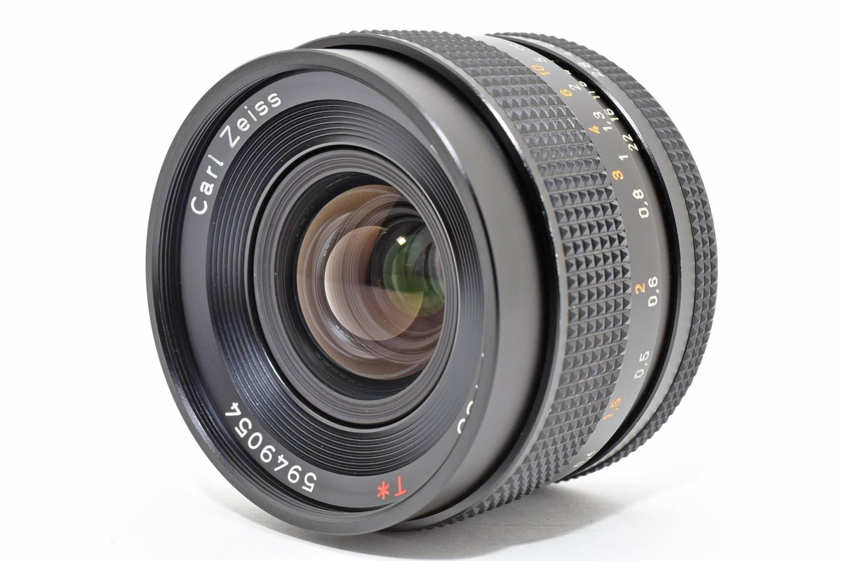 CONTAX Carl Zeiss Distagon 35mm F2.8 T* AEJ For CY mount [READ