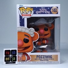 Funko Pop! Películas Disney Muppet Christmas Carol Fozziwig #1453