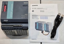 TOP! SIEMENS USV-Power Supply 24V 15A DC m. USB | SITOP UPS500S | 6EP1933-2EC41