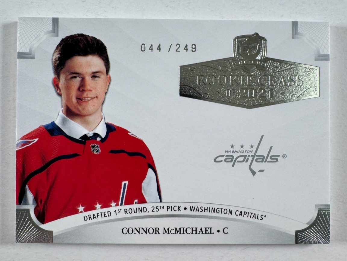 Connor McMichael 2020-21 Upper Deck The Cup Rookie Class of 2021 #2021-CM /249