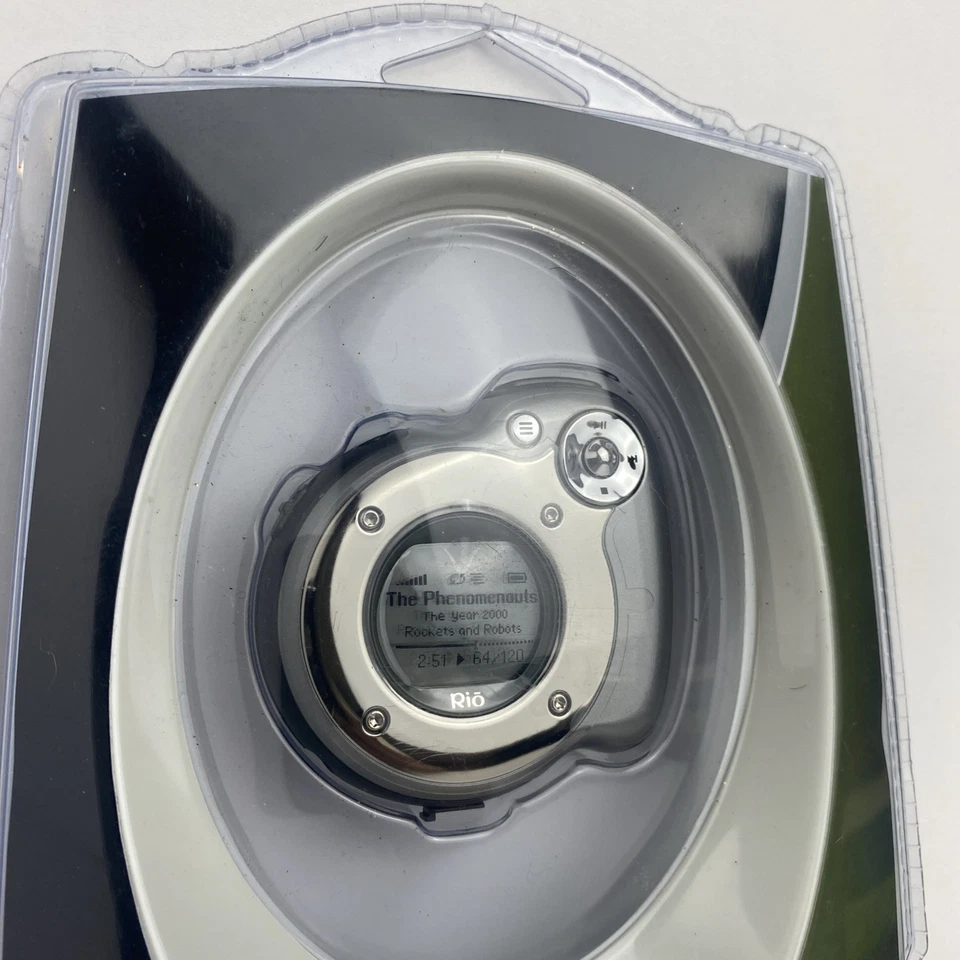 Vintage New Sealed 2004 Rio Forge Sport MP3 Player MB 256 120 Songs USB 2.0 - Image 2 of 4