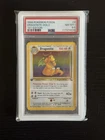 1999 POKEMON FOSSIL 1ST EDITION #4 DRAGONITE-HOLO PSA 8.5