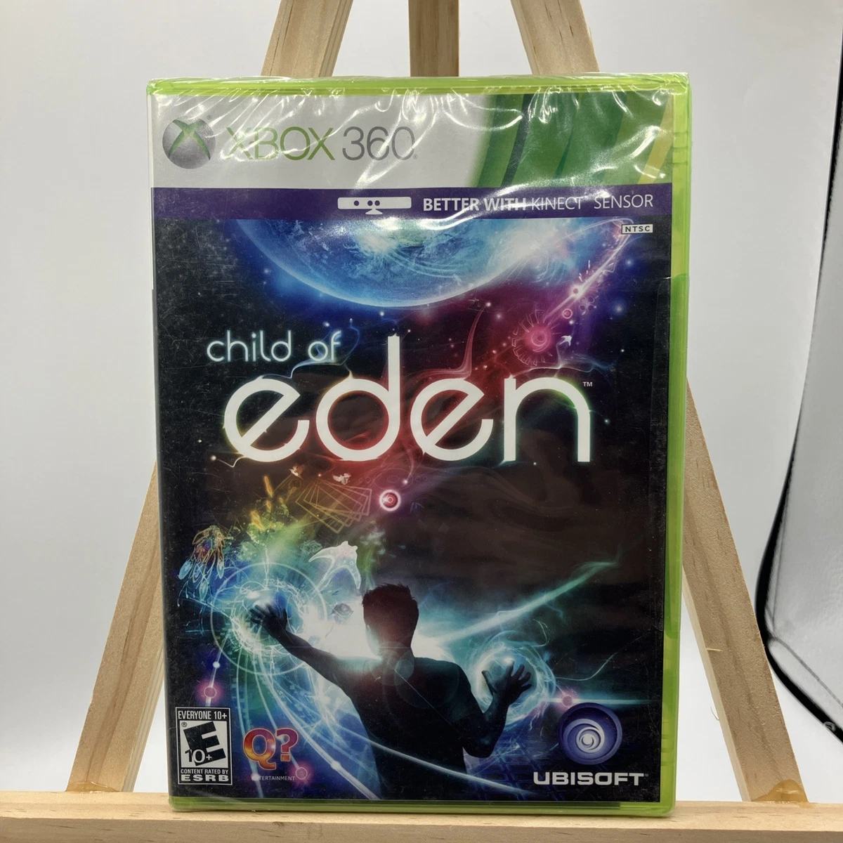 Jeu PS3 Child Of Eden - Version Française Neuf Sous Blister Compatible Playstation Move 818956