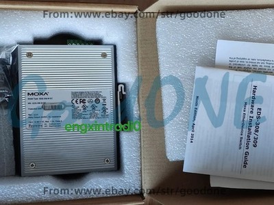 1PC NEW MOXA EDS-308-M-SC Industrial Switch