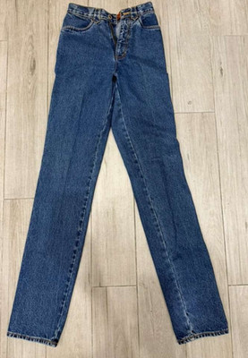 Vintage Lawman Superflex Mens Western Jeans Medium Blue Denim