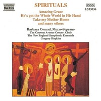 Audio Cd - Spirituals - Naxos -D- Neu