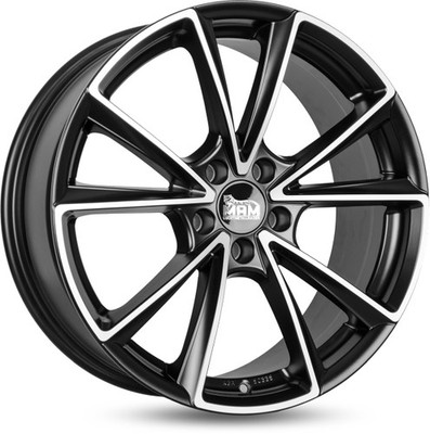 4x Alufelgen MAM A5 für Mercedes-Benz A-Klasse A45 AMG 176 245G 18 Zoll Felgen