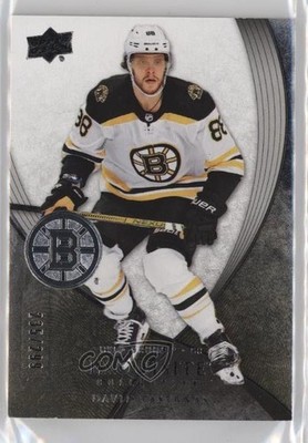 2021 Black Diamond Exquisite Collection 2007-08 Retro 235/299 David Pastrnak z7j