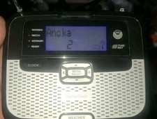 RadioShack All Hazard Alert Weather Radio 12-262 NOAA WORKS great 