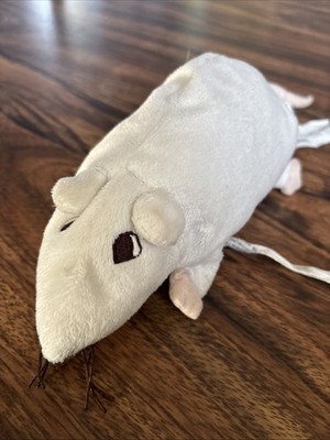 IKEA Gosig Ratta White Rat Mouse Plush Rodent Stuffed Animal