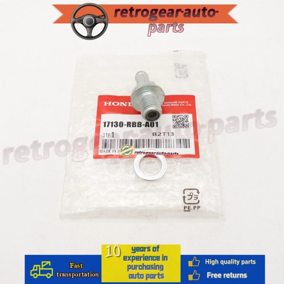 OEM For Honda Acura PCV Valve Kit & Washer 17130-RBB-A01 Positive Crank Vent — 第 3/4 张图片