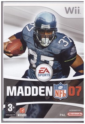 Madden NFL 07 (Nintendo Wii) (UK IMPORT)