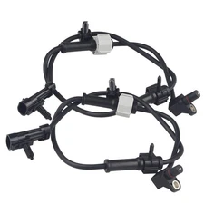 Compatible with 2 PCS ABS Wheel Speed Sensor Chevy Silverado Tahoe Suburban A...