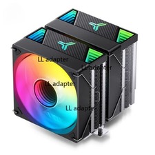 JONSBO CR-1400 DV2 ARGB 136mm Dual-Tower 6 Pipes CPU Air Cooler for Desktop