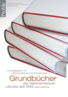 GrundbüCher Der öSterreichischen Literatur. Vierte Lieferung Kastberger (U. A.)