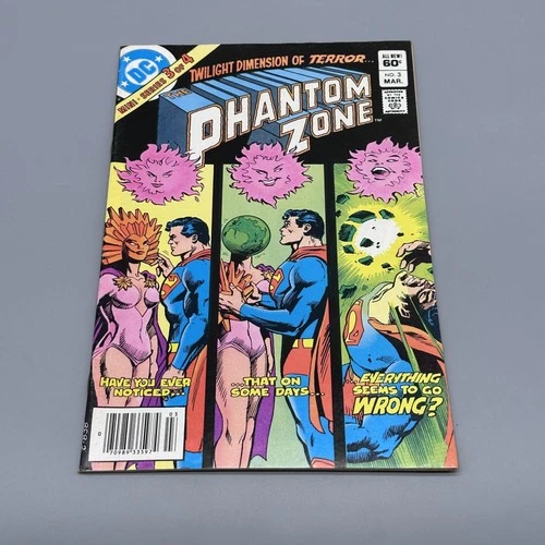 Vintage DC Comics The Phantom Zone #3 Mar 1982 Superman Comic Book Bronze Age