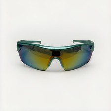 Sport Sunglasses Wraparound UV400 Mirror Lens Cycling Running Golf Unisex