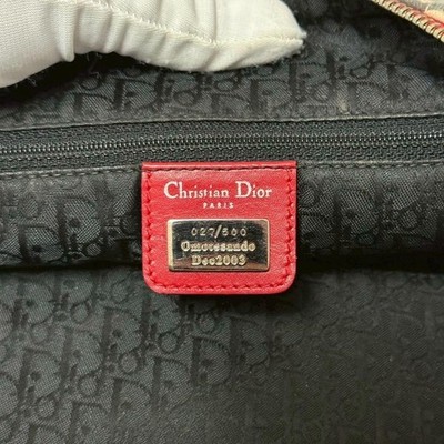 Christian Dior Hardcore Punk Collage Bag Limited 500 Handbag