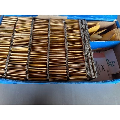 DMC Embroidery Floss Collection 200+ Skeins Vintage Organized Color Handmade Box
