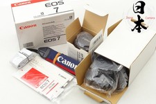   Top MINT w/BOX  Canon EOS 7 ELAN 7E 35mm Film Camera EF 50mm f1.8 II Lens JAPAN