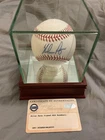 Nolan Ryan Signed Rawlings OML Baseball Rangers/Mets Autograph Steiner
