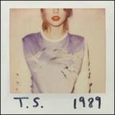 1989 by Taylor Swift: Used