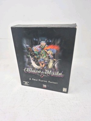 Blaze & Blade: Eternal Quest (PC Big Box, 2000) - Very Good