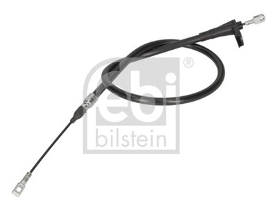 FEBI BILSTEIN Bremsseil Seilzug Feststellbremse 193686 für MERCEDES 124 W124 190
