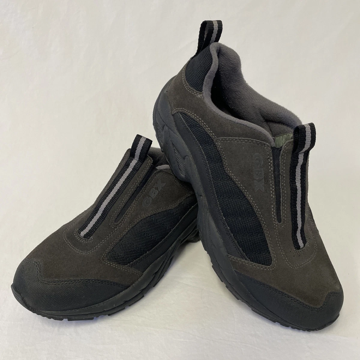 GBX Leather Upper Gray Casual Shoes for Men for sale | eBay