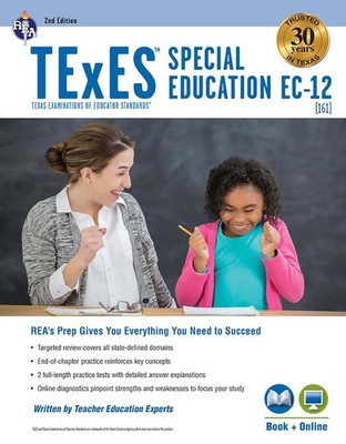 TExES Special Education EC-12 Study Guide (TExES Teacher Certification Test ...