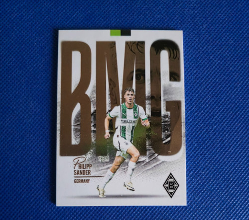 Futera FX - Borussia Mönchengladbach 24-25 - Philipp Sander - BMG - Gold Box /2