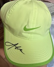 Amanda Anisimova signed Nike Tennis Hat