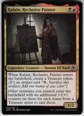 Kalain, Reclusive Painter U Adventures in the Forgotten Realms 225 LP