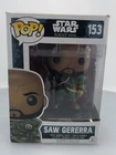 Funko POP! Star Wars Rogue One Saw Gererra #153 Walmart Exclusive DAMAGED BOX
