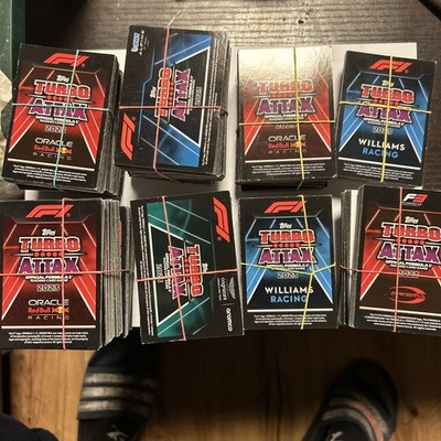 Topps Turbo Attax Formula 1 - 2023 - Sehr Viele Karten