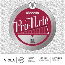 Pro-Arte Viola String Set: Medium