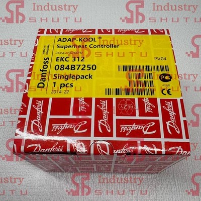 1pcs  Danfoss 084B7250 EKC312 Overheating controller  IN BOX Quality Guarantee